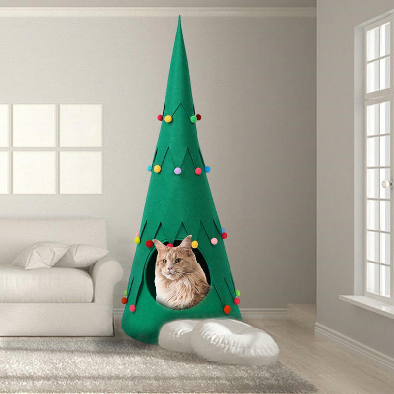 Grannästet – Vikbart tält för katt & liten hund