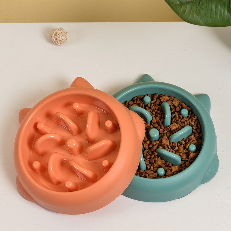 Slow Feeder – Food bowl that helps dogs & cats eat more calmly