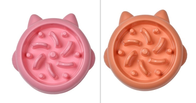 Slow Feeder – Food bowl that helps dogs & cats eat more calmly