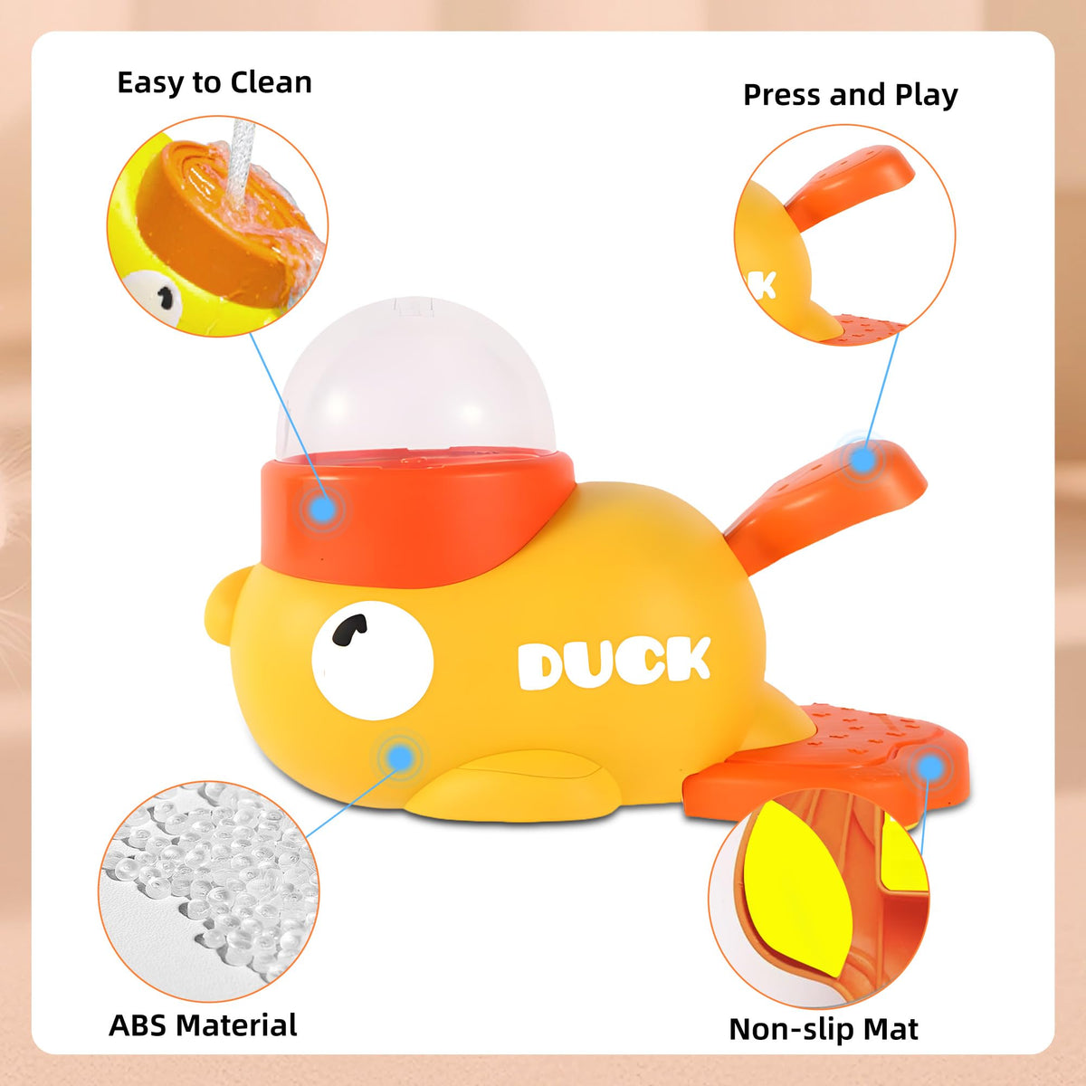 The Duck – Interactive treat toy for dogs & cats