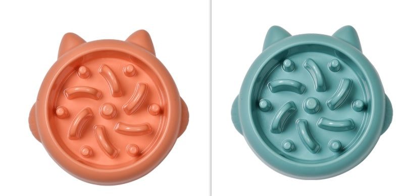 Slow Feeder – Food bowl that helps dogs & cats eat more calmly