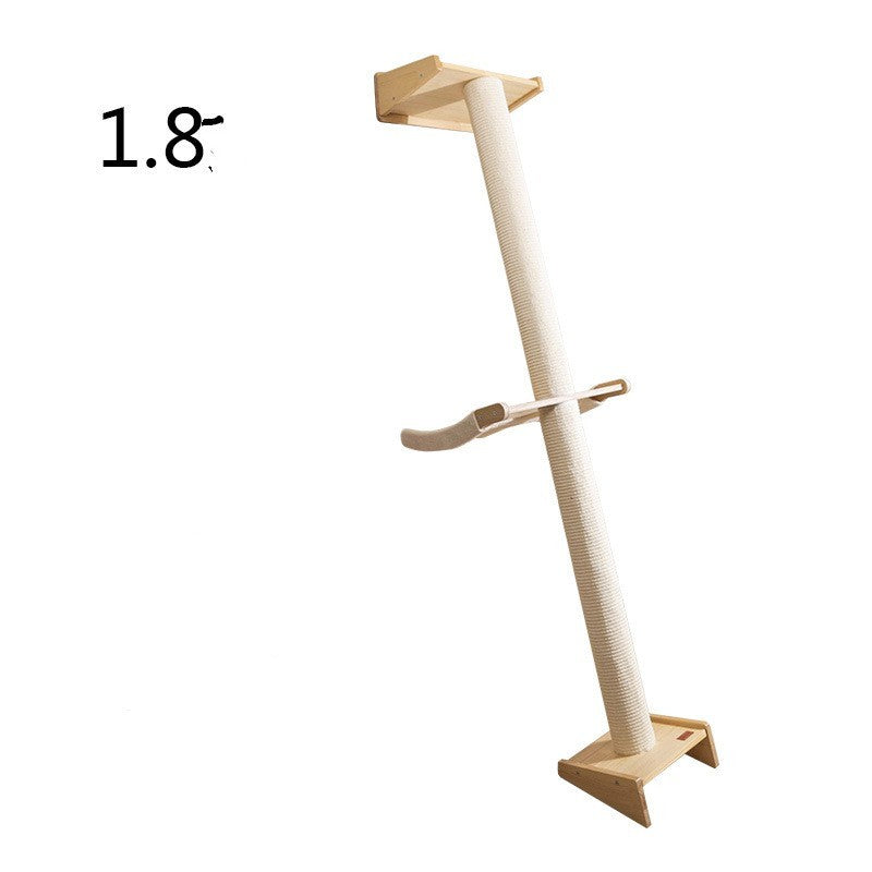 The Tree Climber – Wall-mounted solid wood cat shelf