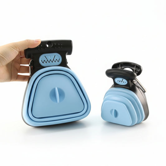 Fold & Go – Hopfällbar bajsskopa med påsar