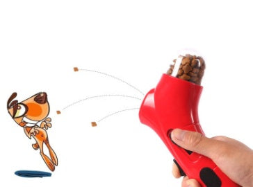 The Treat Launcher – Shoot out rewards for play & training