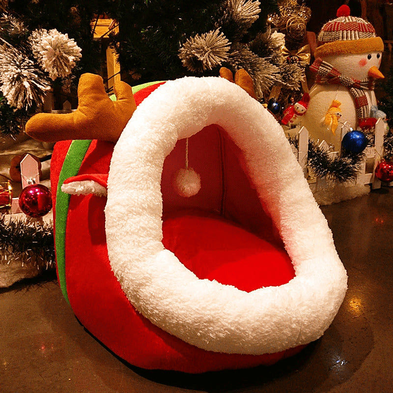 Cosy Cave – Soft and warm hideaway for cat & small dog