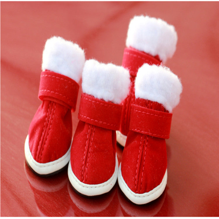 Christmas Paws – Soft Christmas boots for dogs & cats