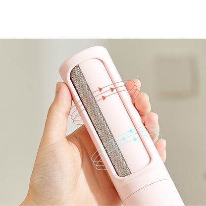 2-in-1 Lint Roller – Quick hair removal from clothes & furniture