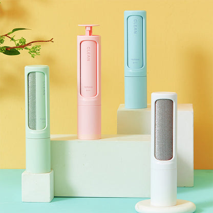2-in-1 Lint Roller – Quick hair removal from clothes & furniture