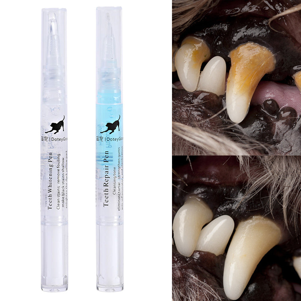 SmileKit – Tandvårdspennor för hund & katt (2-pack)