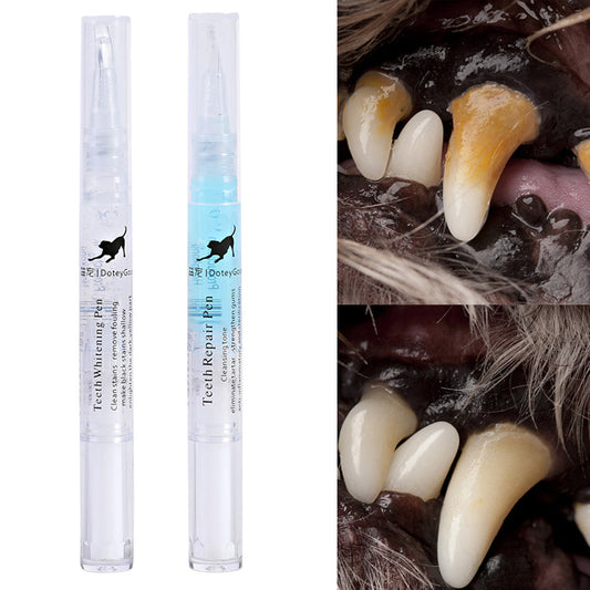 SmileKit – Tandvårdspennor för hund & katt (2-pack)