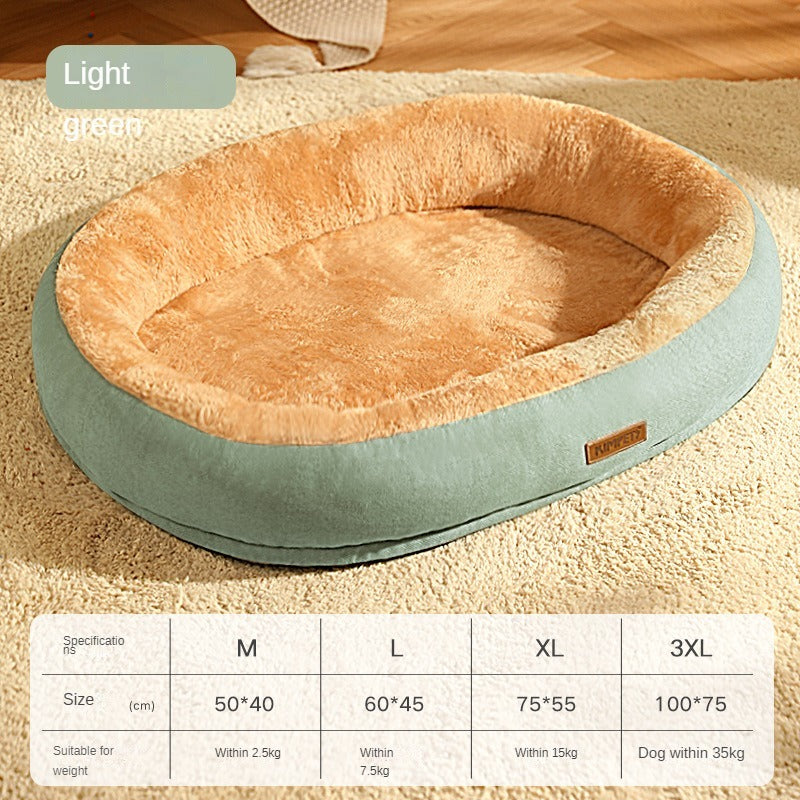 Molnbädden – Fluffig säng för hund & katt