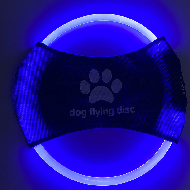 Lysfrisbeen – LED-frisbee för lek i mörkret