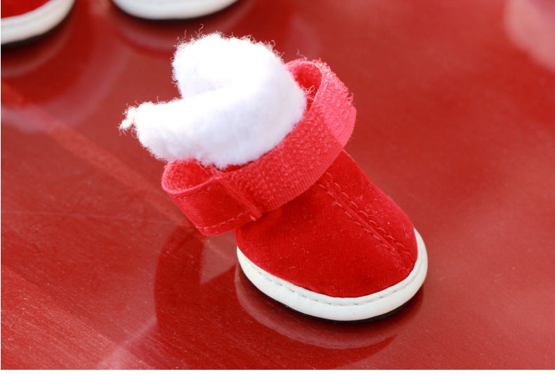 Christmas Paws – Soft Christmas boots for dogs & cats