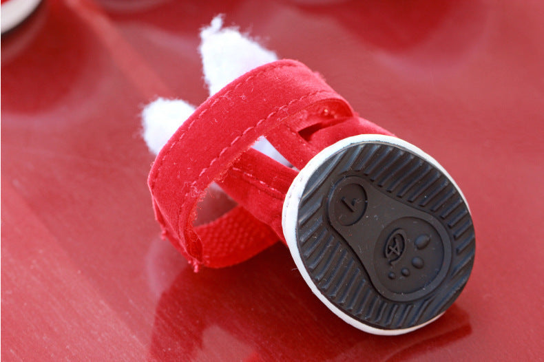 Christmas Paws – Soft Christmas boots for dogs & cats
