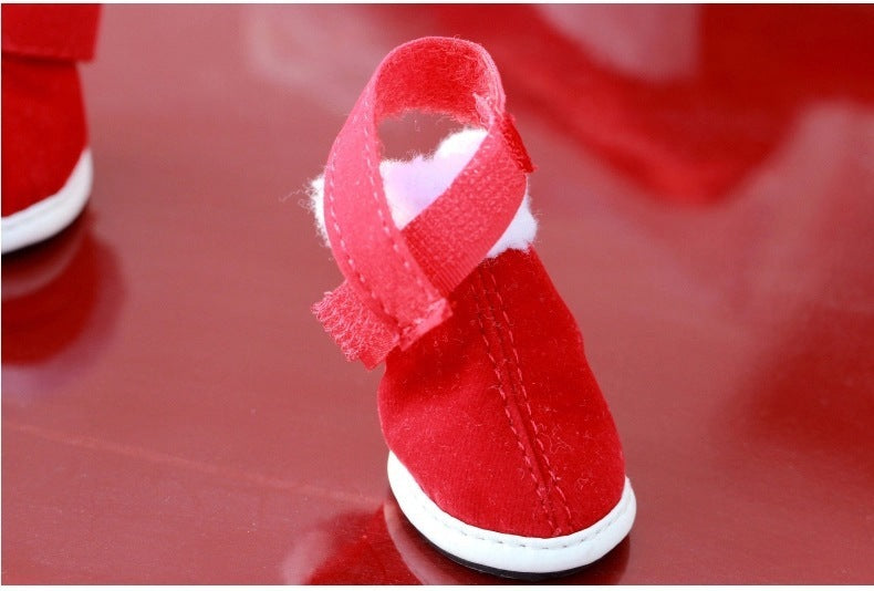 Christmas Paws – Soft Christmas boots for dogs & cats