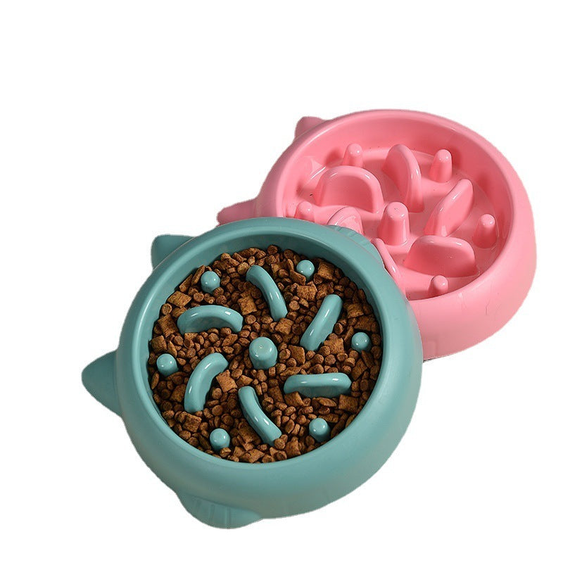 Slow Feeder – Food bowl that helps dogs & cats eat more calmly