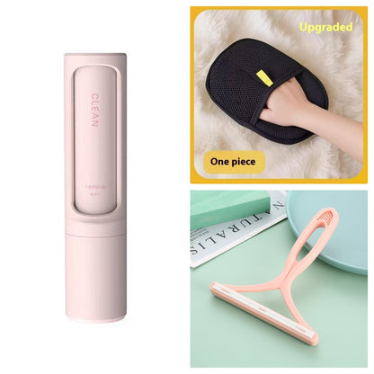 2-in-1 Lint Roller – Quick hair removal from clothes & furniture