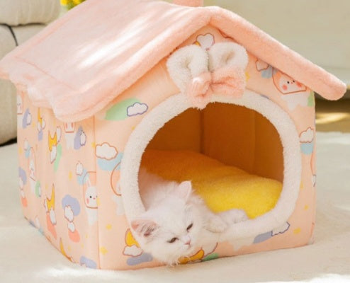 Lilla Huset – Mysig koja för katt & liten hund
