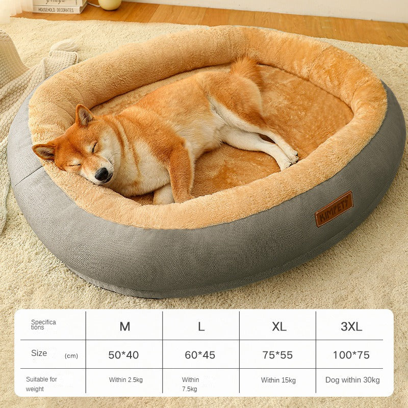 Molnbädden – Fluffig säng för hund & katt