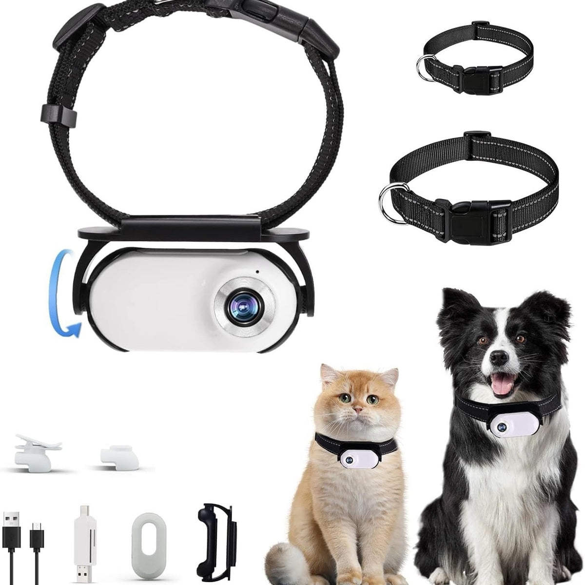 PälsCam – Kamerahalsband för katt & hund