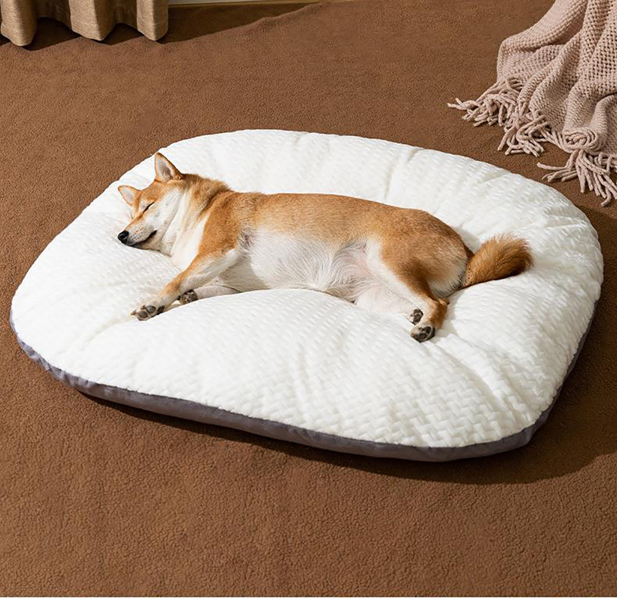 The Dream Mattress – Soft dog mattress with washable cover