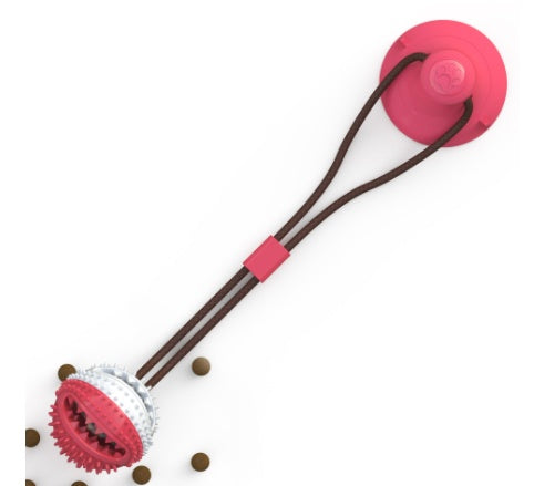 Suction Cup – Pull and chew toy with a treat compartment