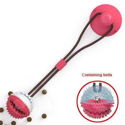 Suction Cup – Pull and chew toy with a treat compartment