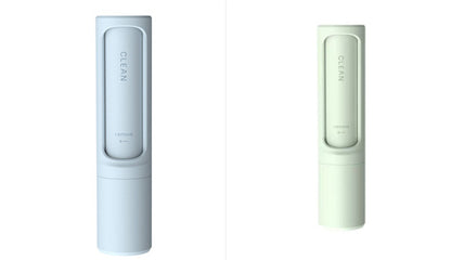 2-in-1 Lint Roller – Quick hair removal from clothes & furniture