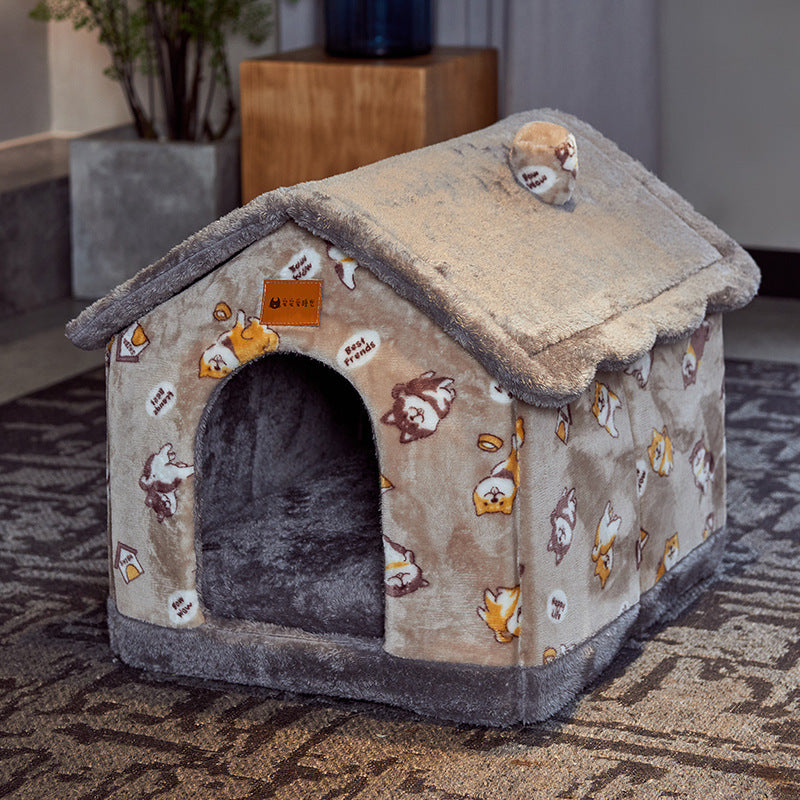 Lilla Huset – Mysig koja för katt & liten hund