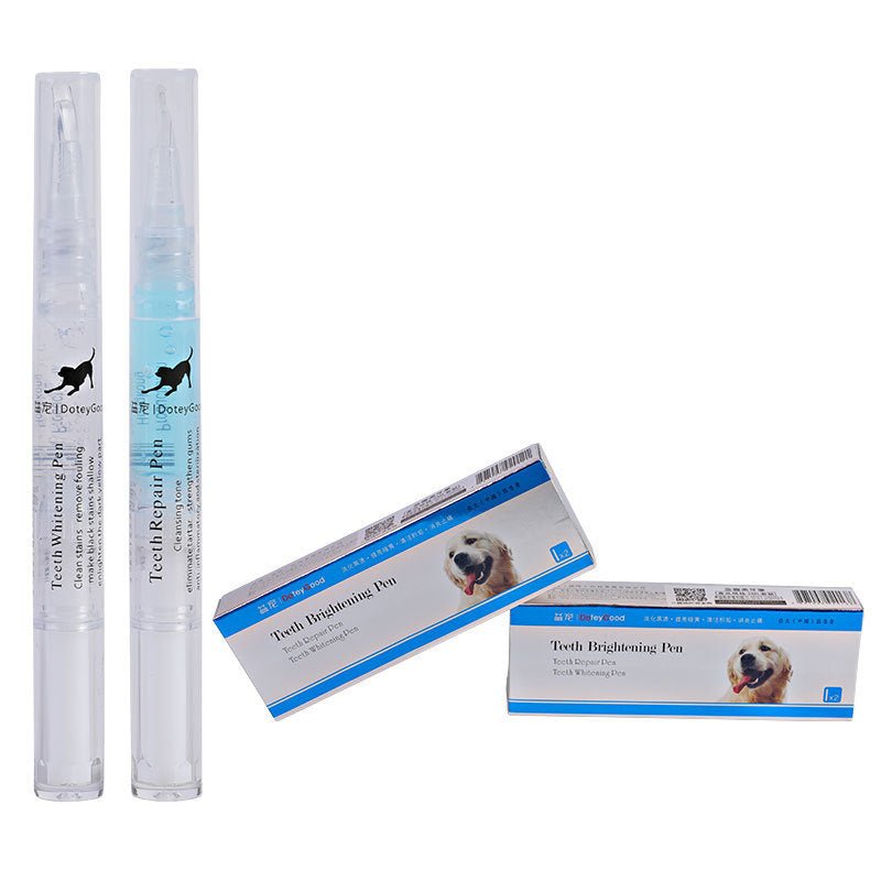 SmileKit – Tandvårdspennor för hund & katt (2-pack)