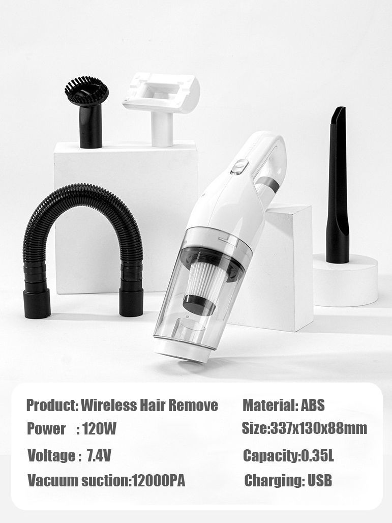 PälsVac – Cordless vacuum cleaner for pet hair