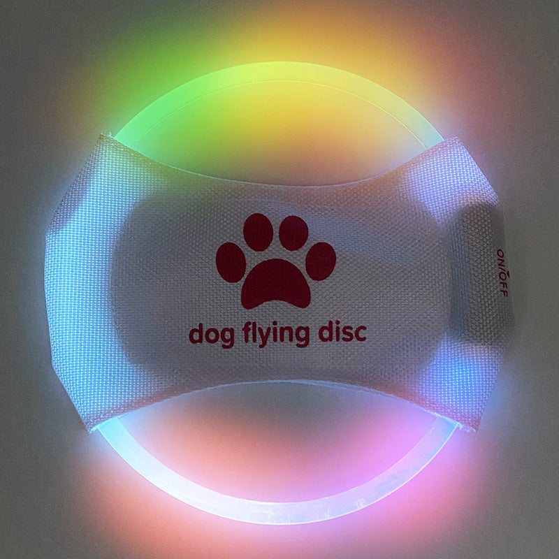 Lysfrisbeen – LED-frisbee för lek i mörkret