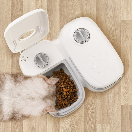 Mattiden – Automatisk foderautomat för hund & katt