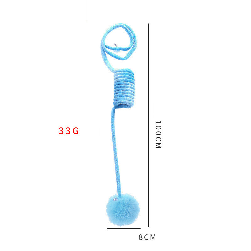 Studsbollen – Kattleksak med fjäder