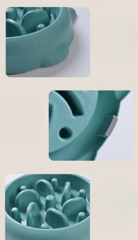 Slow Feeder – Food bowl that helps dogs & cats eat more calmly