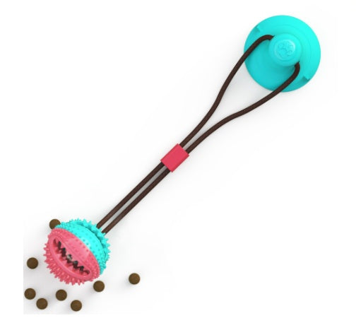 Suction Cup – Pull and chew toy with a treat compartment
