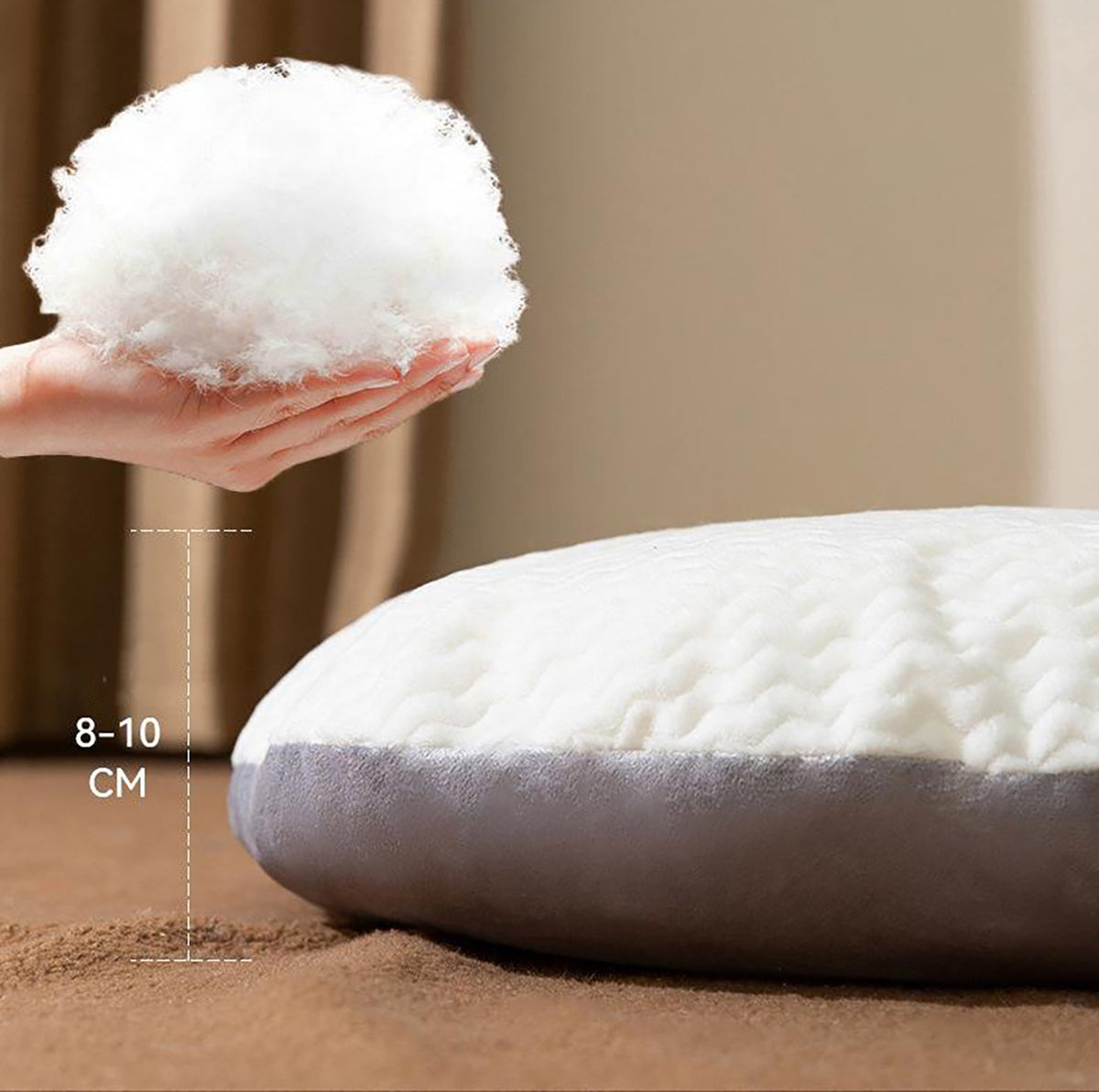 The Dream Mattress – Soft dog mattress with washable cover