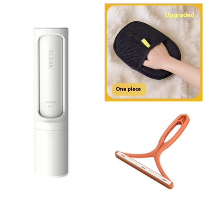 2-in-1 Lint Roller – Quick hair removal from clothes & furniture
