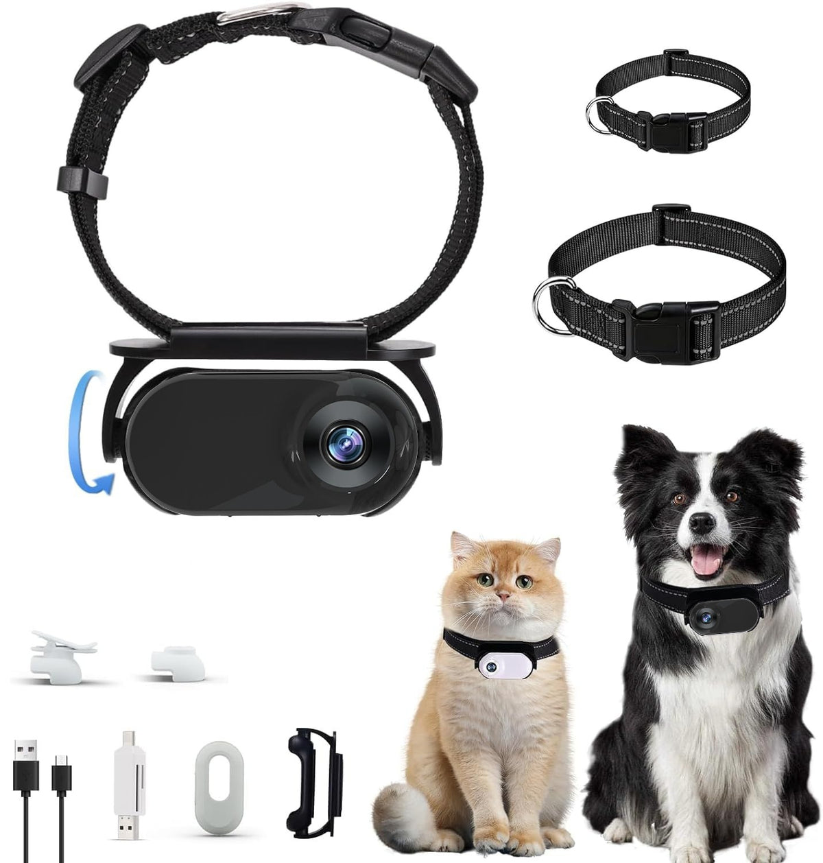 PälsCam – Kamerahalsband för katt & hund