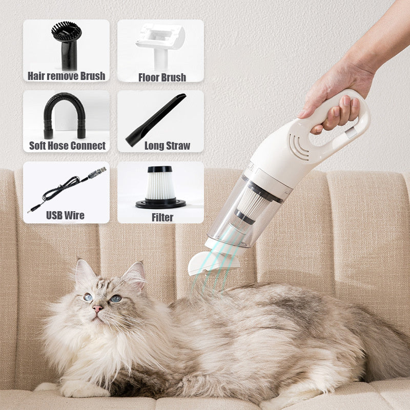 PälsVac – Cordless vacuum cleaner for pet hair
