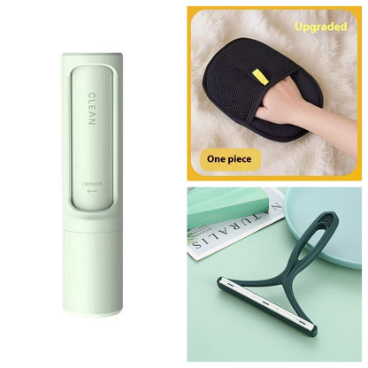 2-in-1 Lint Roller – Quick hair removal from clothes & furniture