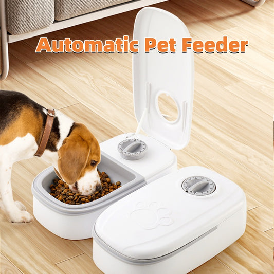 Mattiden – Automatisk foderautomat för hund & katt