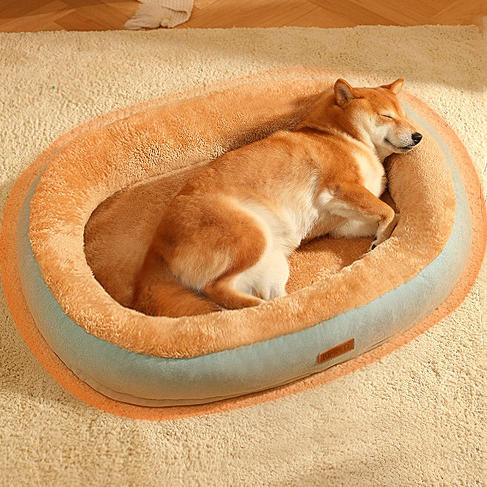 Molnbädden – Fluffig säng för hund & katt