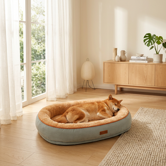 Molnbädden – Fluffig säng för hund & katt