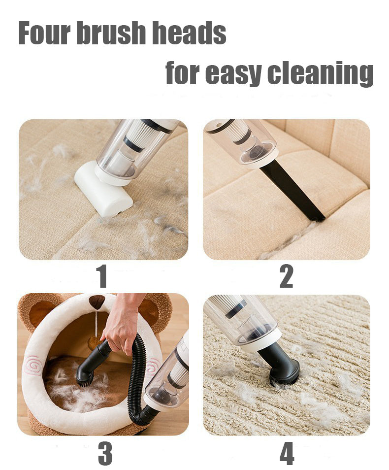 PälsVac – Cordless vacuum cleaner for pet hair